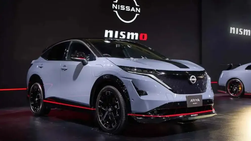 Nissan tiene previsto ofrecer el Ariya NISMO en dos variantes. Foto: Nissan.