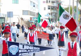 Calles que estarán cerradas este sábado en Mazatlán por el Desfile de Banderas