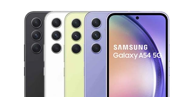 Smartphone Samsung A54 con rebaja de más de 2 mil pesos en Mercado Libre
