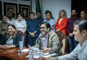 Culiacán. Juan de Dios Gámez pide licencia