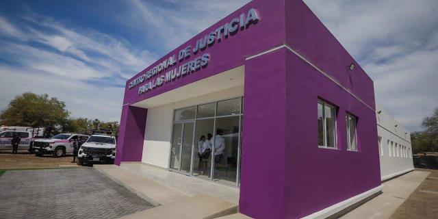 Inauguran en Los Mochis el tercer Centro de Justicia para las Mujeres