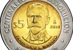¿La tienes? Moneda conmemorativa de Francisco I. Madero se vende en $25 mil pesos