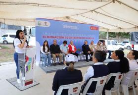 Se prepara Villa Juárez para la campaña de descacharrización contra criaderos de mosquitos