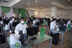 Quirino inaugura el Centro Regulador de Urgencias Médicas