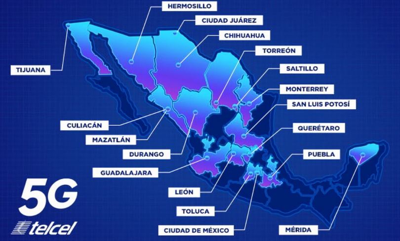 5G en Culiacán y Mazatlán