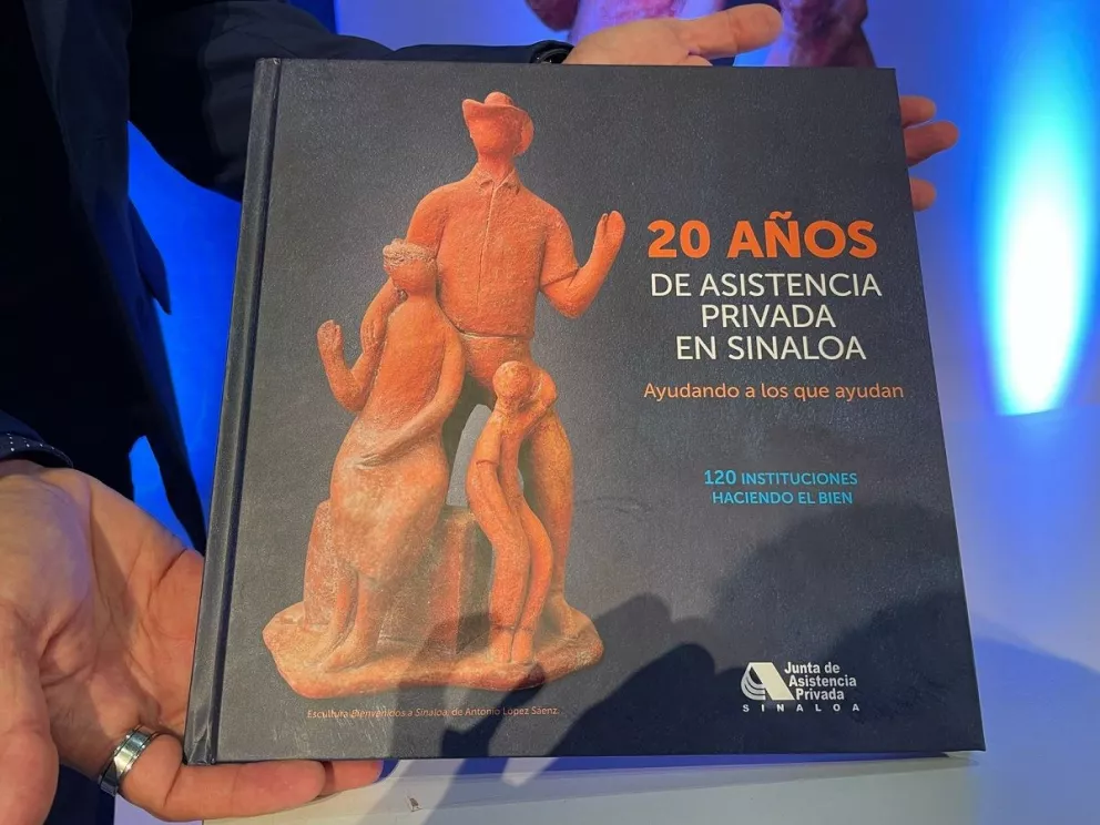 A disposición el libro 20 Años de Asistencia Privada en Sinaloa