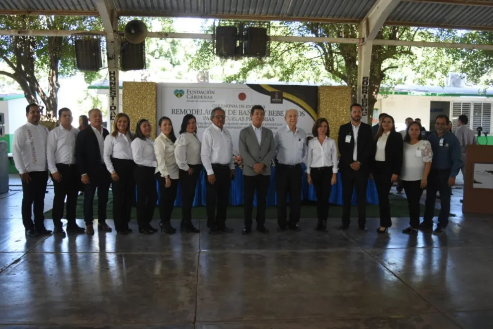 Directivos y persona docente de Escuelas Primarias de Villa Juárez, agradecen el apoyo