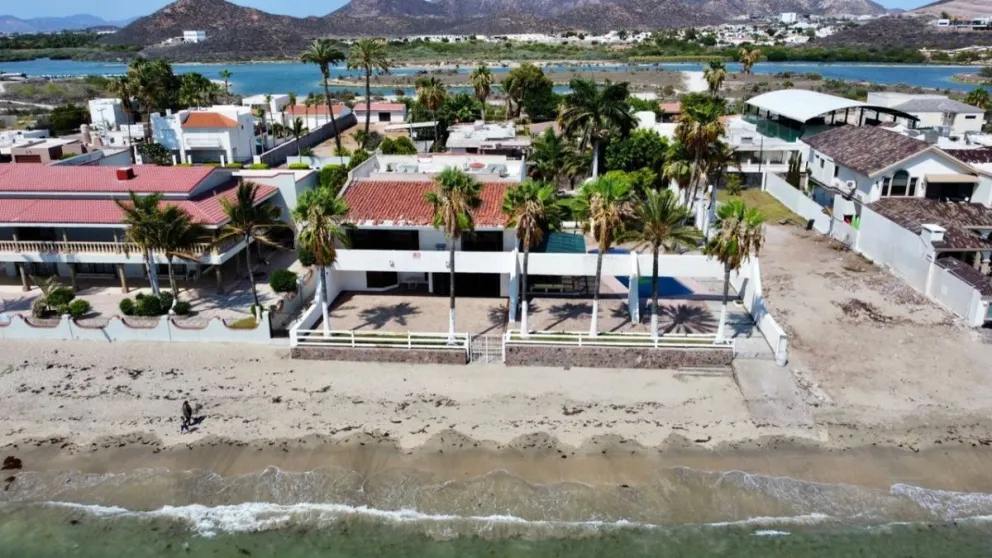 Casas de playa y opciones de inmuebles en Playa Miramar, Guaymas, Sonora