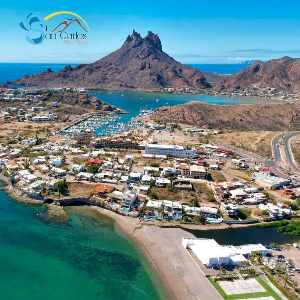 Destino ideal para construir o adquirir casas de playa en San Carlos, Sonora