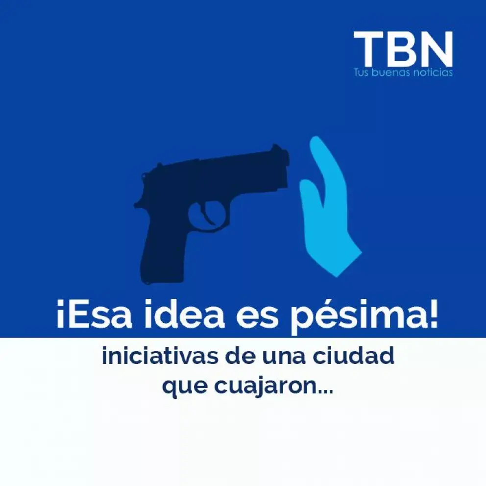 ¡Esa idea es pésima! iniciativas de una ciudad que cuajaron...