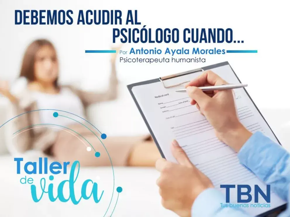 Sientes tristeza, apatía o falta de ilusión: Quizá debas ir al Psicólogo.