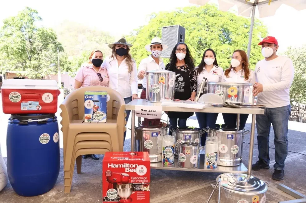 Invierte DIF Sinaloa 17 MDP en proyectos de Desarrollo Comunitario