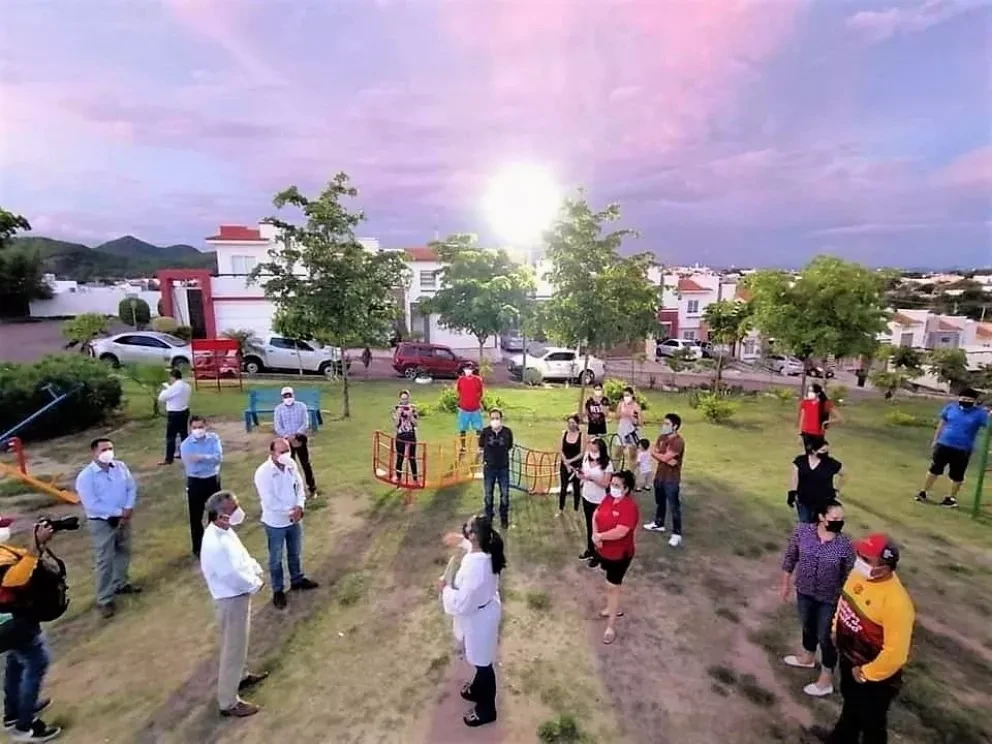 Realizan Expo Parques Virtual 2020 transformando parques en Culiacán