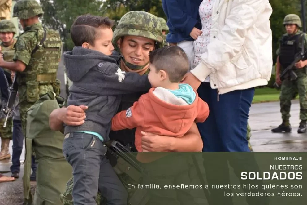 Nuestros Héroes Por la Paz