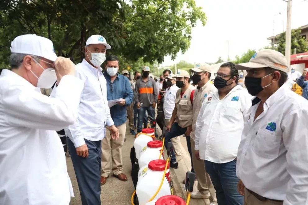 Inician campaña de fumigación contra Dengue Chikungunya y Zika