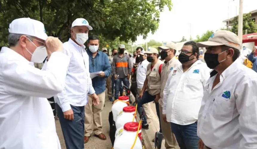 Inician campaña de fumigación contra Dengue Chikungunya y Zika