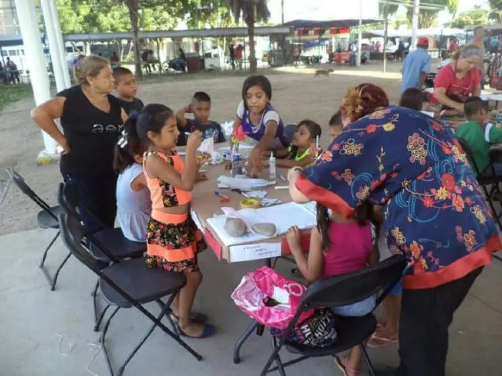 Con actividades culturales incentivan convivencia en Villa Juárez