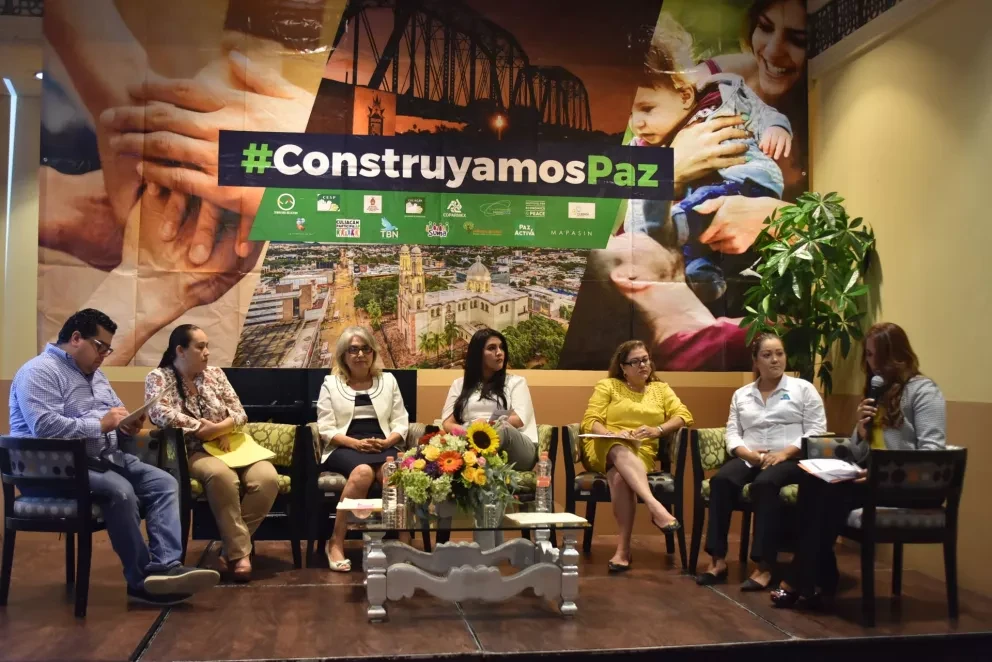 Contra violencia familiar, cultura de paz en Sinaloa