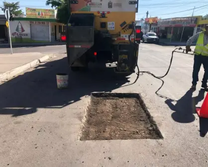 Bachean las calles de Culiacán