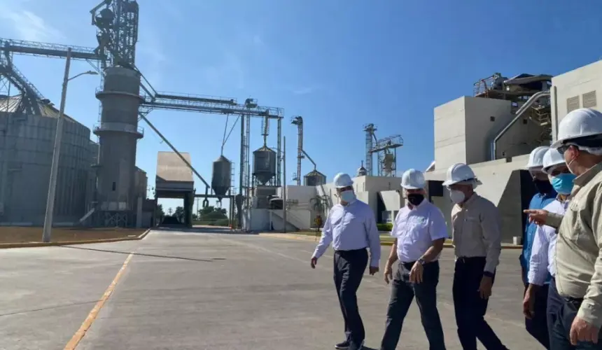 Harimasa, primera industria conectada del gasoducto en centro de Sinaloa