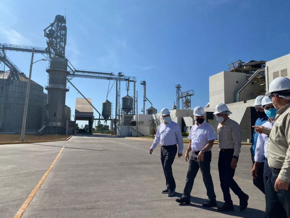 Harimasa, primera industria conectada del gasoducto en centro de Sinaloa