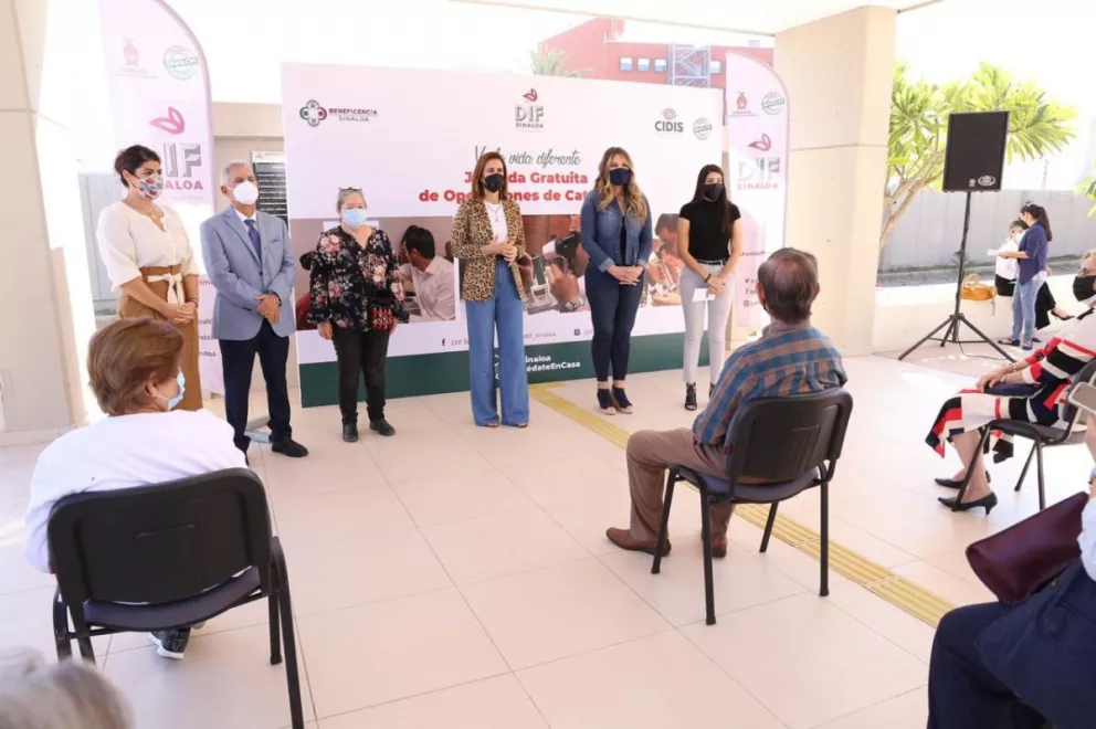 Programan 400 cirugías de cataratas gratis en Sinaloa