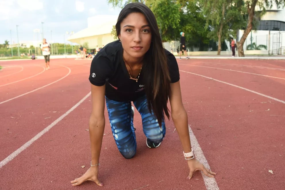 Iza Daniela Flores, culiacanense más rápida del país