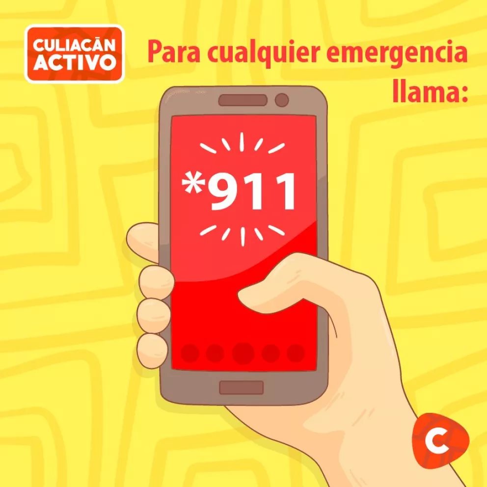 Confianza en 911 Culiacán para denunciar delitos