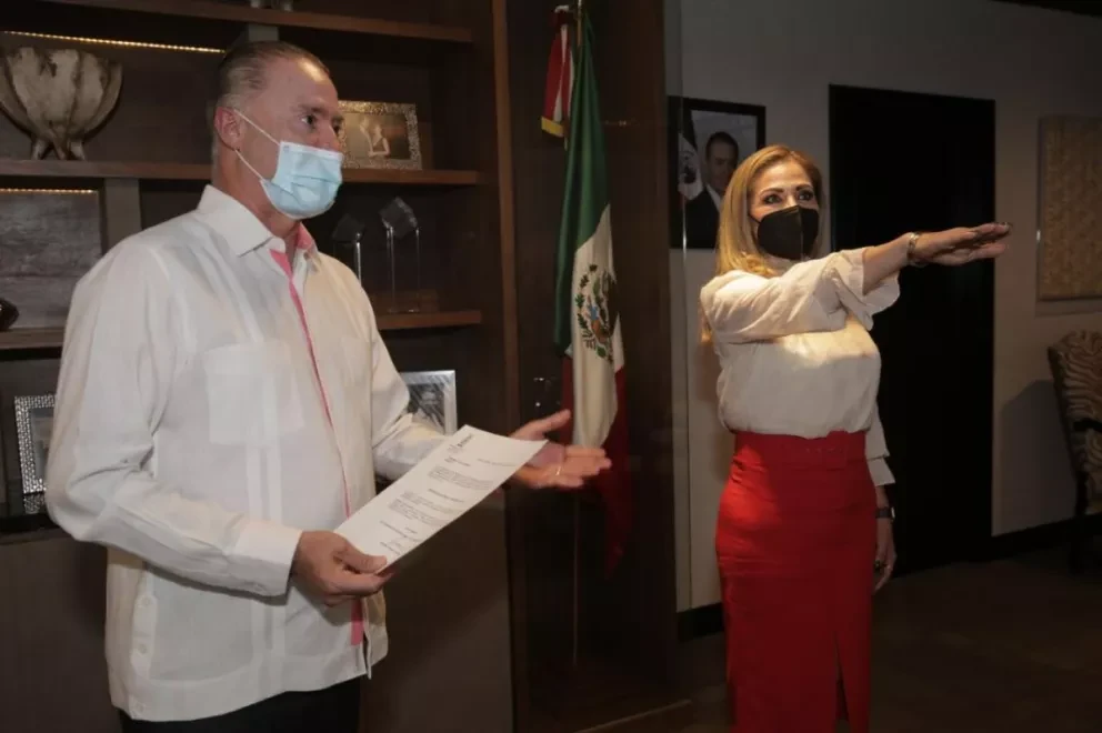 Maribel Chollet es la nueva secretaria de Pesca