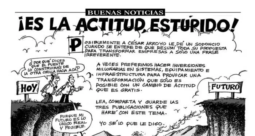 Ceceña y la actitud para el cambio (primera parte)