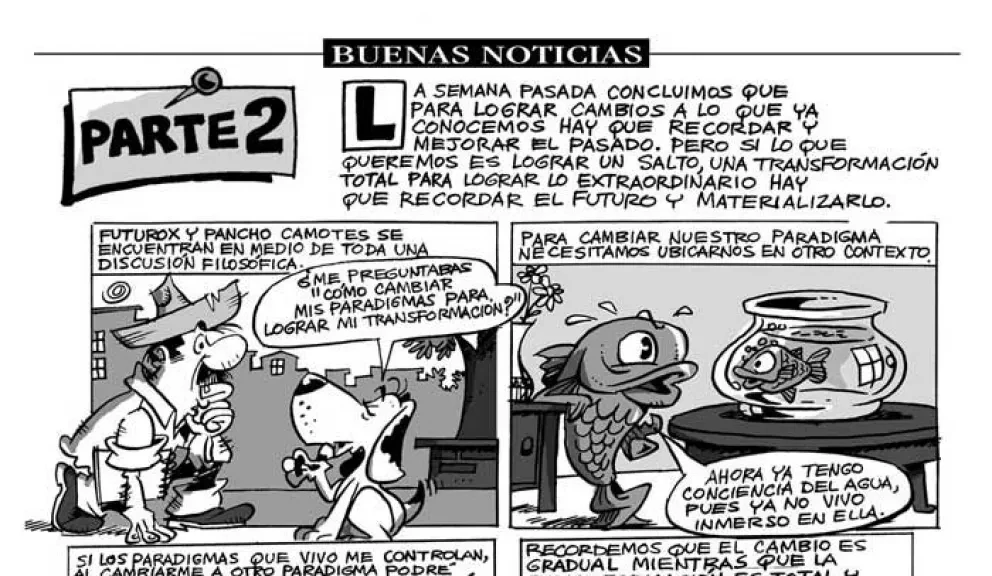 Ceceña y la actitud para el cambio (segunda parte)