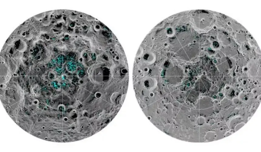 La NASA confirma que hay agua en la Luna