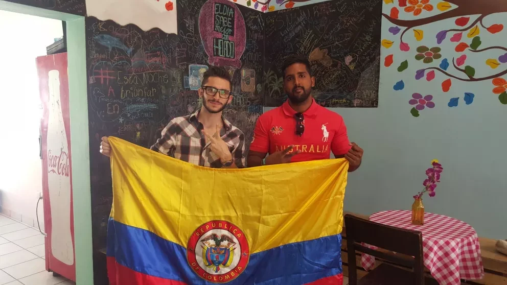En Culiacán desde Colombia por parte de AIESEC