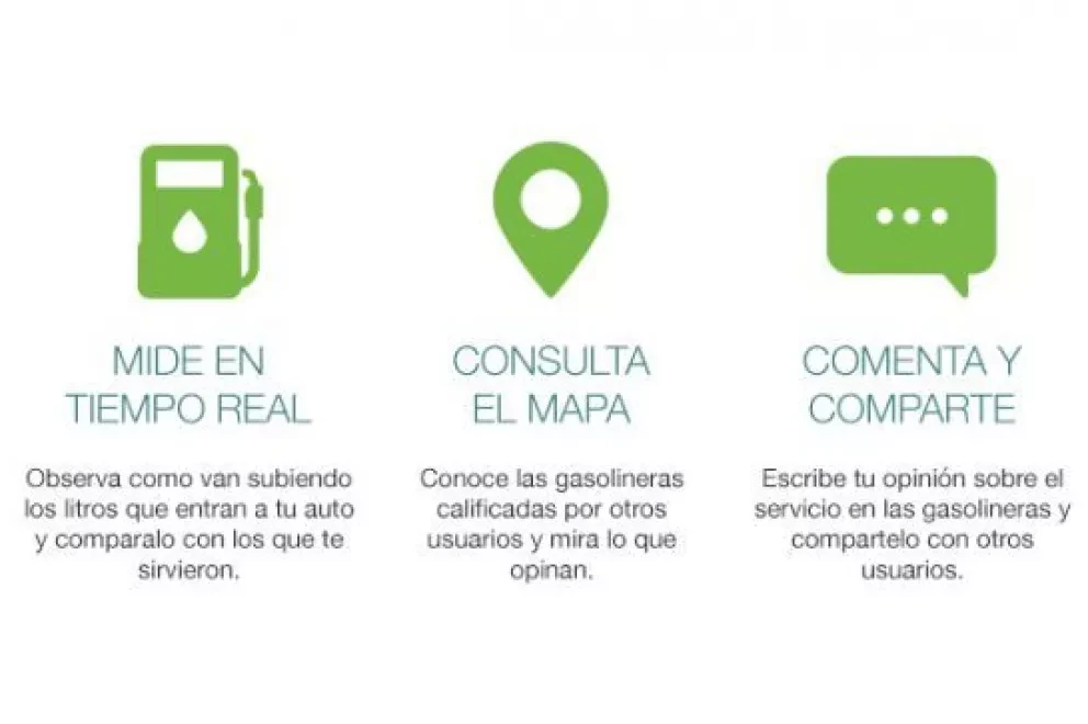 Apps para conocer el precio de la gasolina en México