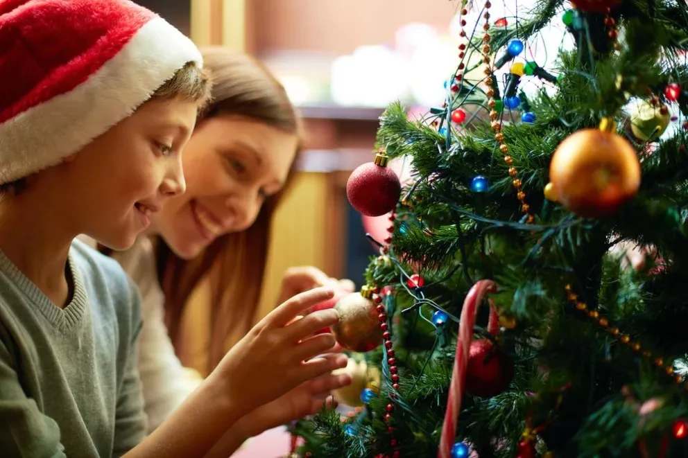 Árbol de Navidad, símbolo de amor permanente