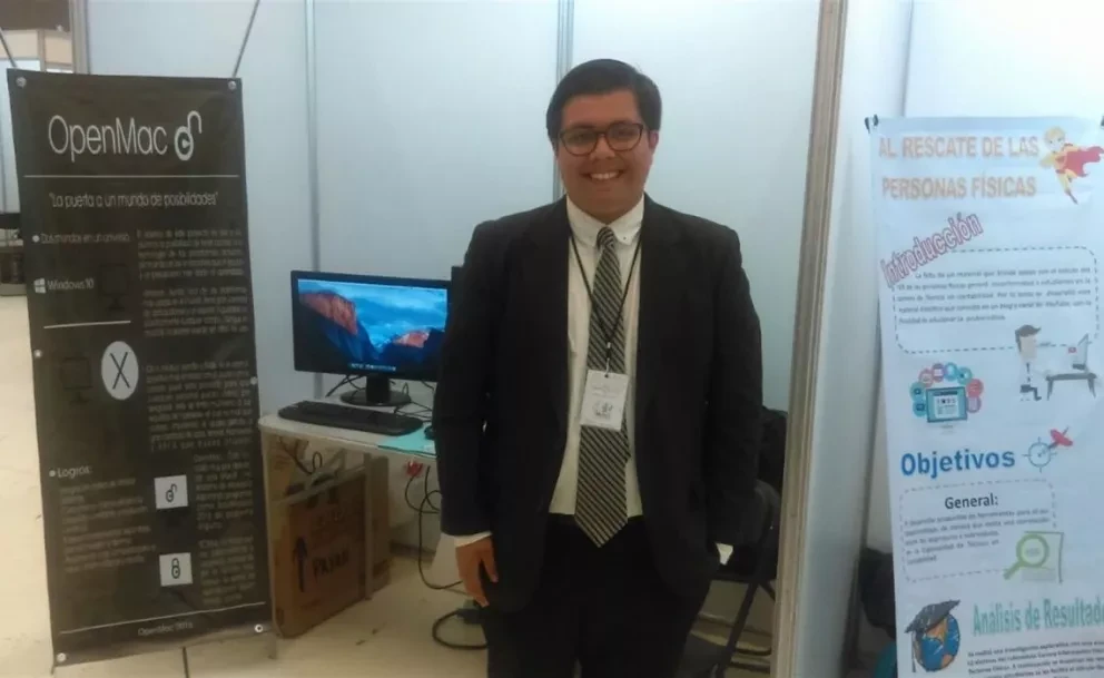 Estudiante de bachillerato en Culiacán crea “Mac económica” ante la falta de recursos para comprar una