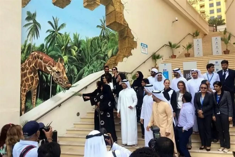 Llevan mexicanos su arte a Dubai