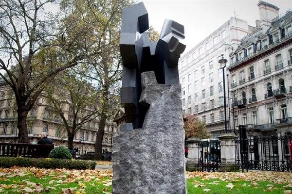 ARTE MEXICANO en las calles de Londres