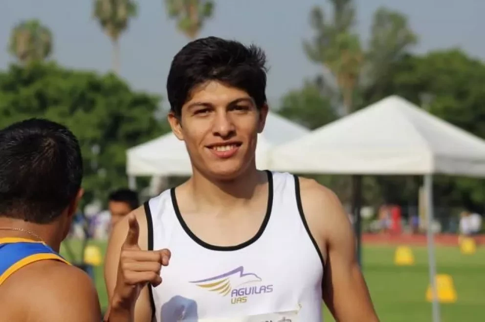 Atleta sinaloense con pase a Río de Janeiro