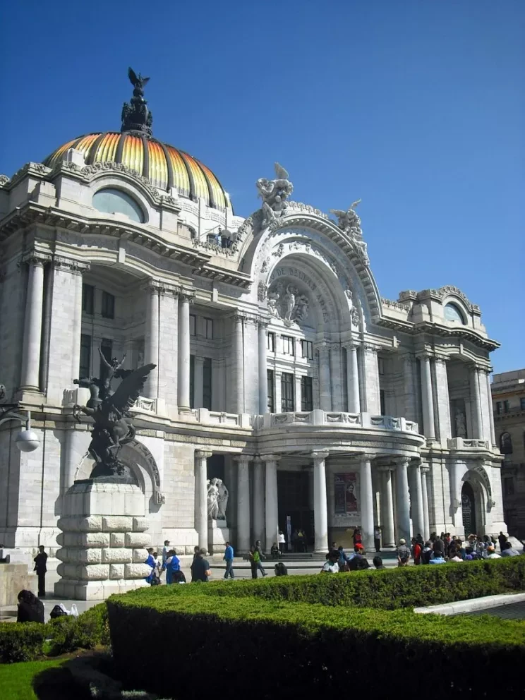 Continúa maravillosa exposición en Bellas Artes