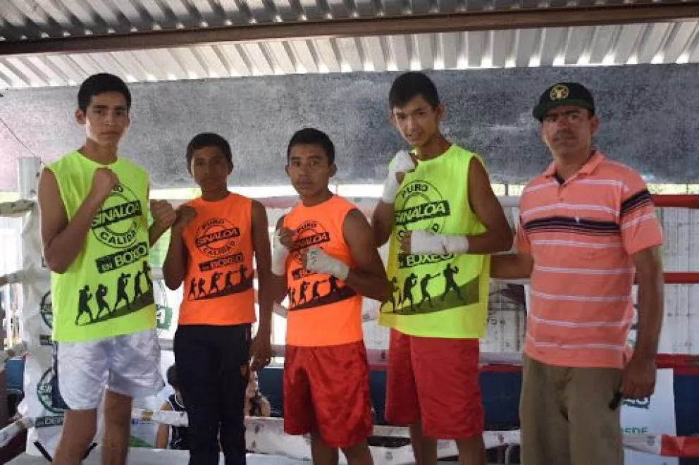 José Jaime: boxeo alternativa para niños en Villa Juárez