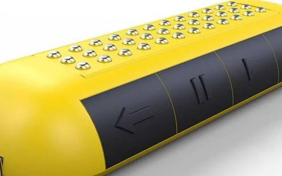 Braibook, el libro electrónico creado para ciegos por un joven.