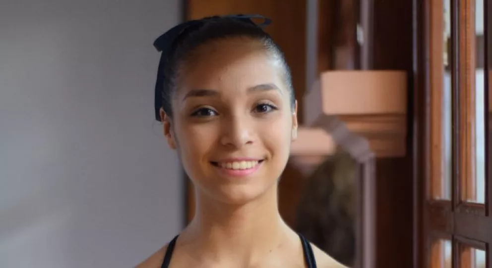 Bailarina Brianda Bustamante rumbo al Youth America Grand Prix