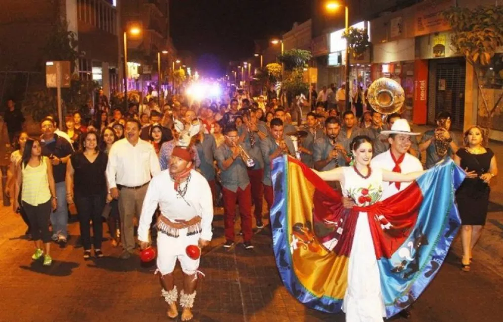 ¡Asiste a la Callejoneada Culichi 2017!