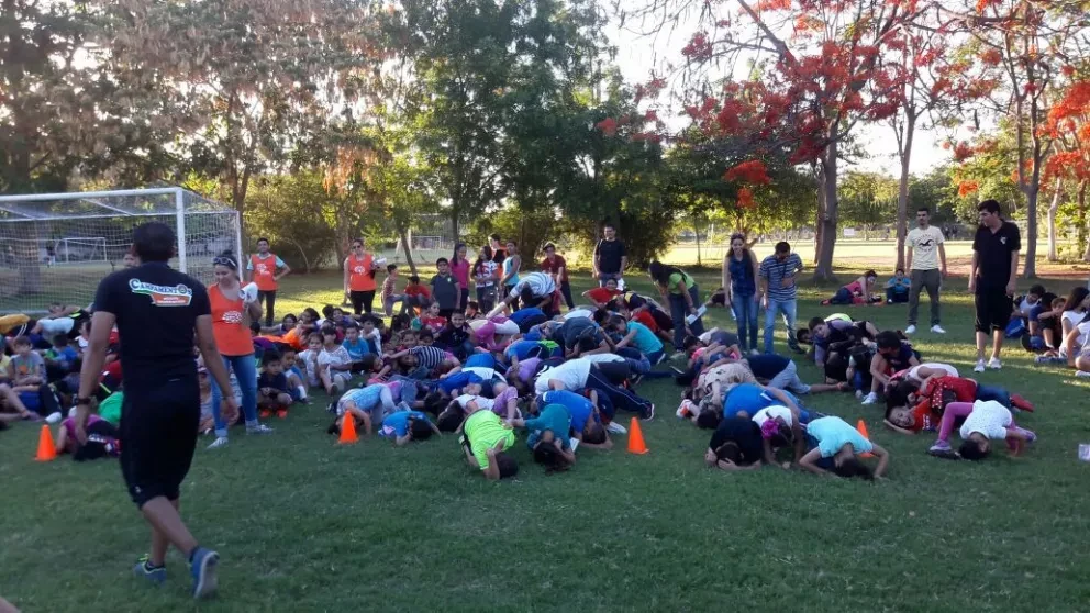 Se llevó a cabo el Campamento Interparques 2016 con ¡éxito!