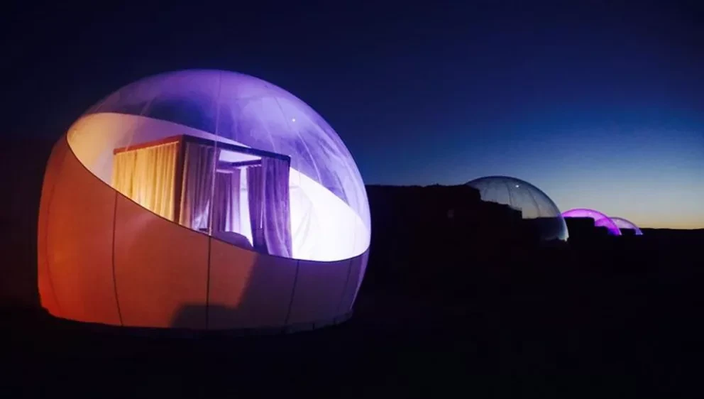 Duerme bajo las estrellas SIN salir de México
