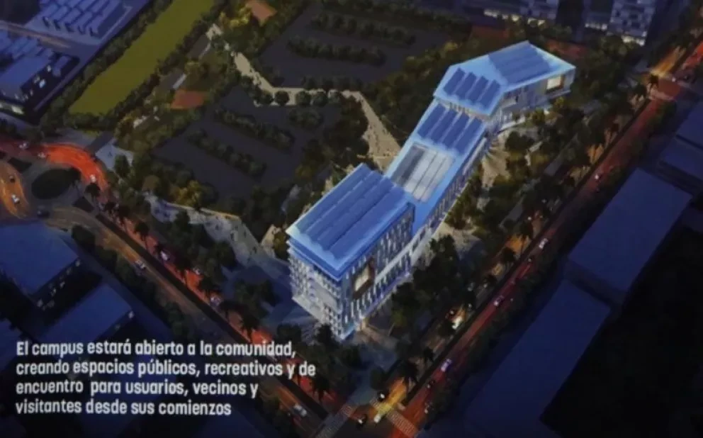 Conoce el megaproyecto del Campus Institucional Salud Digna