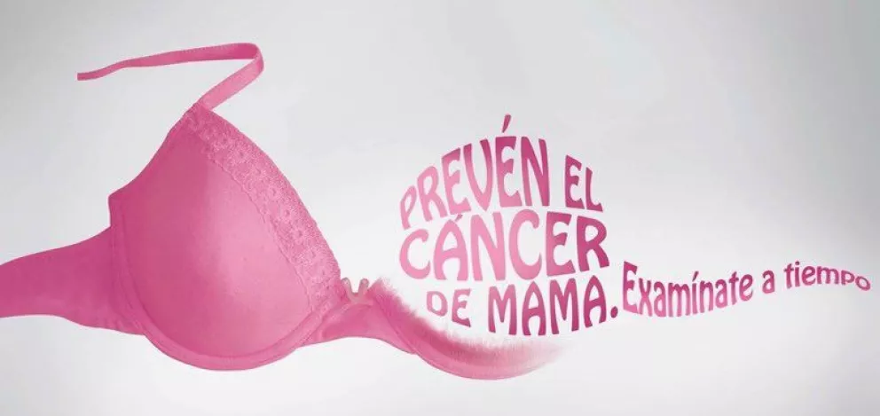 Autoexplórate y prevé el cáncer de mama