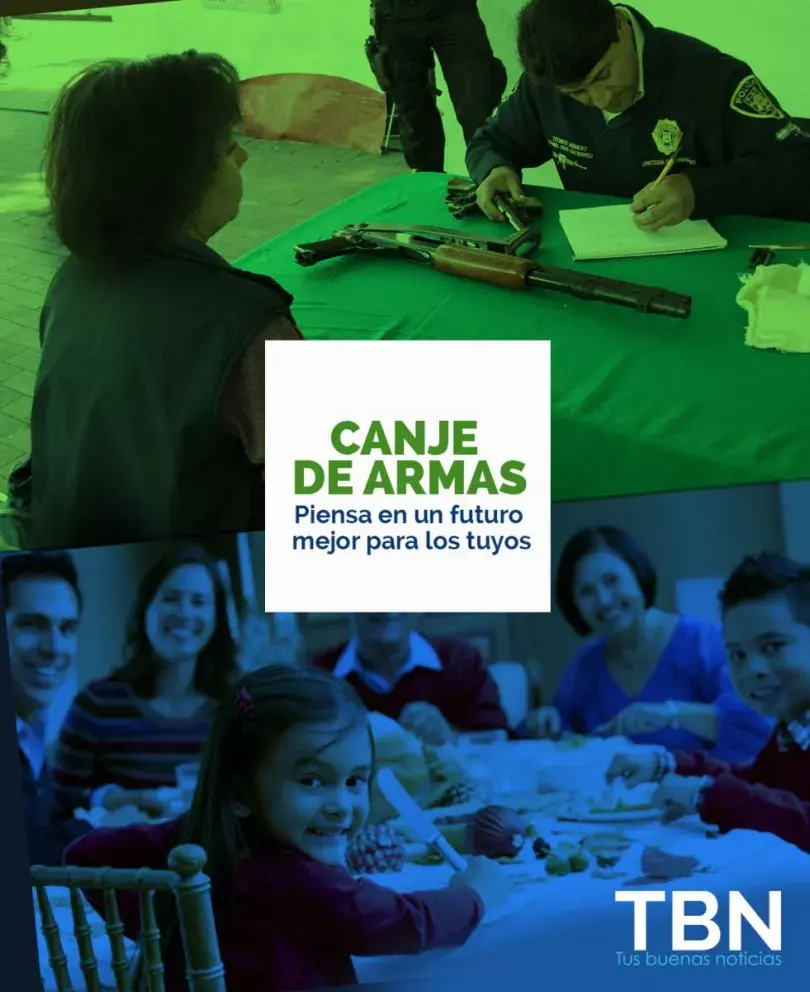 Participa en la campaña Canje de Armas de Fuego en Sinaloa.
