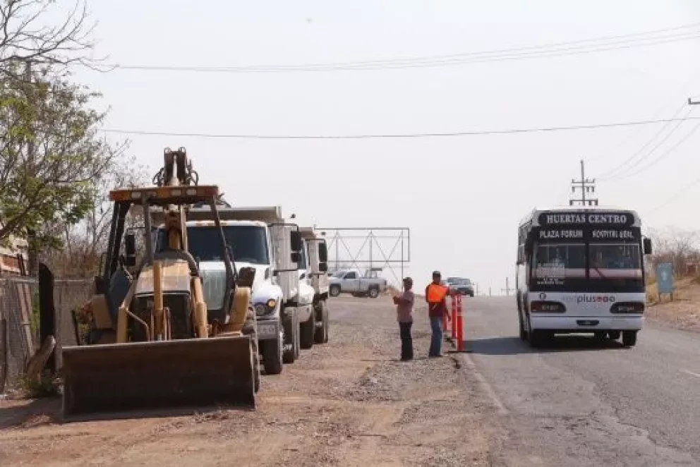 Da inicio la ampliación de la carretera Culiacán-Imala
